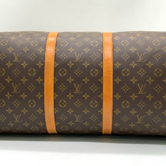 Auth Louis Vuitton Monogram Keepall
60 Boston Bag W/PadLock/Tag - Picture 4 of 16